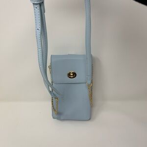 Ecosos Lt Blue Crossbody Bag